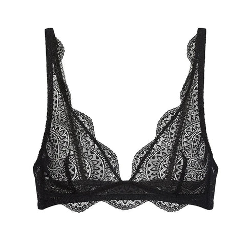 Triangel-BH Schwarz KARMA SIMONE PÉRÈLE